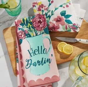 The Pioneer Woman Lovely Tea Towels